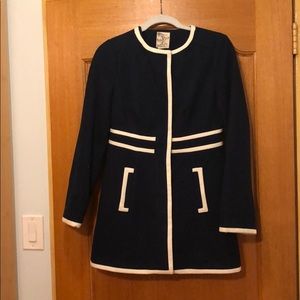 Navy coat